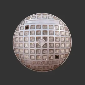 City street manhole 2